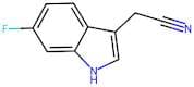 6-Fluoro-(1H-indol-3-yl)acetonitrile