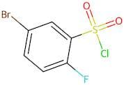 5-Bromo-2-fluorobenzenesulphonyl chloride