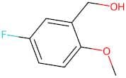5-Fluoro-2-methoxybenzyl alcohol