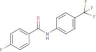N-[4-(Trifluoromethyl)phenyl]-4-fluorobenzamide