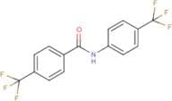 N-[4-(Trifluoromethyl)phenyl]-4-(trifluoromethyl)benzamide
