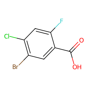 5-Bromo-4-chloro-2-fluorobenzoic acid