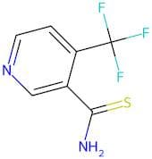 4-(Trifluoromethyl)pyridine-3-thiocarboxamide