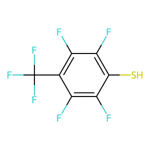 4-(Trifluoromethyl)tetrafluorothiophenol