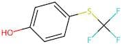 4-[(Trifluoromethyl)sulphanyl]phenol