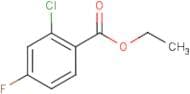 Ethyl 2-chloro-4-fluorobenzoate
