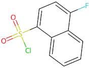 4-Fluoronaphthalene-1-sulphonyl chloride