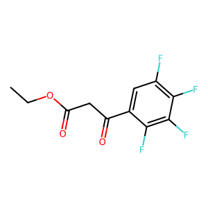 Ethyl 3-oxo-3-(2,3,4,5-tetrafluorophenyl)propanoate