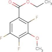 Ethyl 3-methoxy-2,4,5-trifluorobenzoate