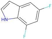 5,7-Difluoro-1H-indole