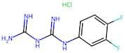 1-(3,4-Difluorophenyl)biguanide hydrochloride
