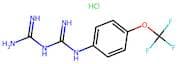 1-[4-(Trifluoromethoxy)phenyl]biguanide hydrochloride