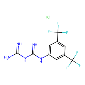 1-[3,5-Bis(trifluoromethyl)phenyl]biguanide hydrochloride