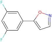 5-(3,5-Difluorophenyl)isoxazole