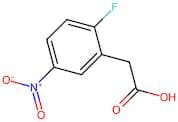 2-Fluoro-5-nitrophenylacetic acid
