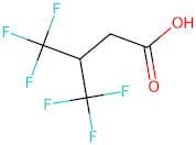4,4,4-Trifluoro-3-(trifluoromethyl)butanoic acid