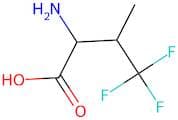 4,4,4-Trifluoro-DL-valine