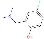 2-[(Dimethylamino)methyl]-4-fluorophenol