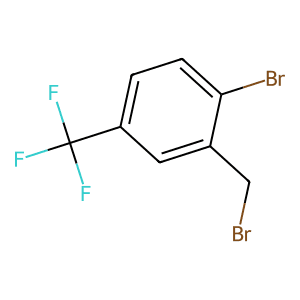 2-Bromo-5-(trifluoromethyl)benzyl bromide