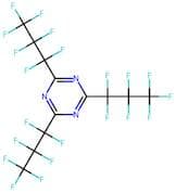 Tris(heptafluoropropyl)-s-triazine