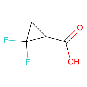 2,2-Difluorocyclopropane-1-carboxylic acid