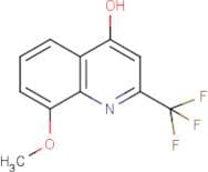 4-Hydroxy-8-methoxy-2-(trifluoromethyl)quinoline