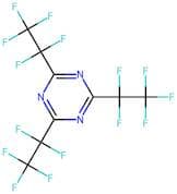 Tris(pentafluoroethyl)-s-triazine