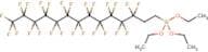 (1H,1H,2H,2H-Perfluorotetradecyl)tris(ethoxy)silane