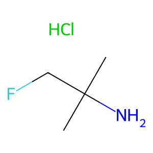1,1-Dimethyl-2-fluoroethylamine hydrochloride