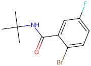 2-Bromo-N-(tert-butyl)-5-fluorobenzamide