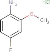 4-Fluoro-2-methoxyaniline hydrochloride