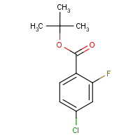 tert-Butyl 4-chloro-2-fluorobenzoate