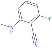 2-Fluoro-6-(methylamino)benzonitrile