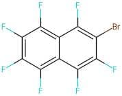 2-Bromoheptafluoronaphthalene