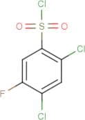 2,4-Dichloro-5-fluorobenzenesulphonyl chloride