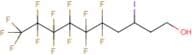 3-Iodo-1H,1H,2H,2H,3H,4H,4H-perfluorodecan-1-ol