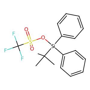 tert-Butyl(diphenyl)silyl trifluoromethanesulphonate