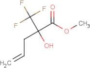 Methyl 2-hydroxy-2-(trifluoromethyl)pent-4-enoate