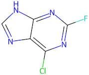 6-Chloro-2-fluoro-9H-purine