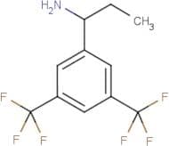 1-[3,5-Bis(trifluoromethyl)phenyl]propylamine