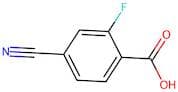 4-Cyano-2-fluorobenzoic acid