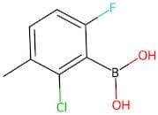 2-Chloro-6-fluoro-3-methylbenzeneboronic acid