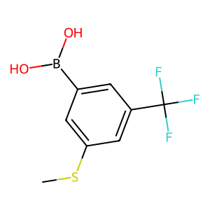 3-(Methylthio)-5-(trifluoromethyl)benzeneboronic acid