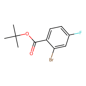 tert-Butyl 2-bromo-4-fluorobenzoate