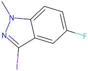 5-Fluoro-3-iodo-1-methyl-1H-indazole