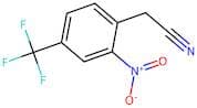 2-Nitro-4-(trifluoromethyl)phenylacetonitrile