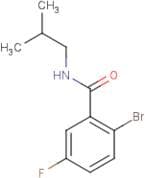 2-Bromo-5-fluoro-N-isobutylbenzamide