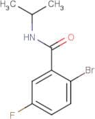 2-Bromo-5-fluoro-N-isopropylbenzamide