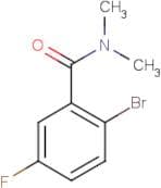2-Bromo-N,N-dimethyl-5-fluorobenzamide