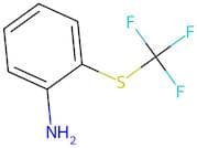 2-[(Trifluoromethyl)thio]aniline
